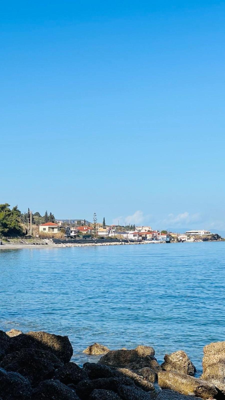 Alissachni Seaside Hotel Dhervénion Exterior foto